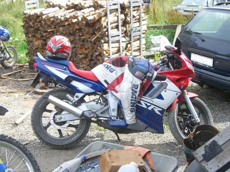 Honda nsr 125 supersprint 2002 mod 32.000km MC forumet.no Honda nsr 125 supersprint 2002 mod 32.000km MC forumet.no